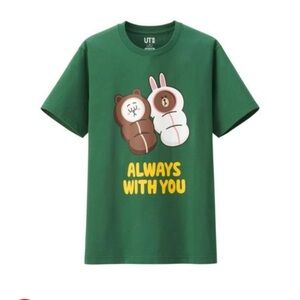 182. Uniqlo   Line Friends UT Characters Graphic Tee Ptp 21